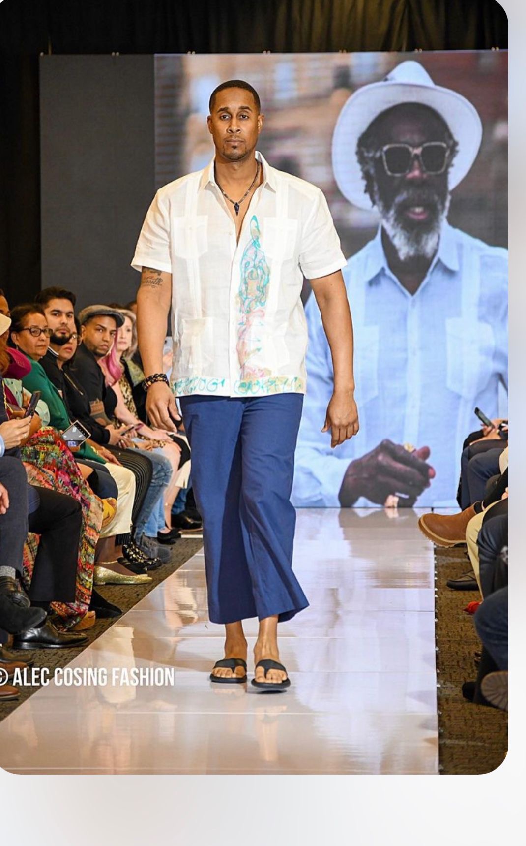 Guazuma Hand Painted Chacabana